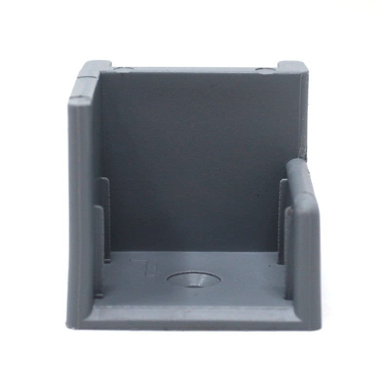 JSP Manufacturing Left Hand Hinge Pontoon Door Stop (Grey)