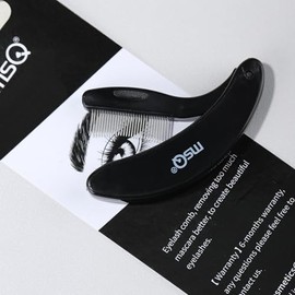 MSQ Eyelashes Comb Eyelashes Separator Metal Eyelash Comb