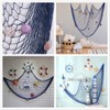 Decorative Fishing Net Wall Decor Hanging Mediterranean Ocean Beach Style