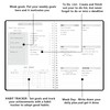 Moseem Weekly Planner Notebook, Undated A5 Planner Notebook Daily Planner