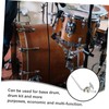 CORHAD Cowbell Extension Stand for Drum Kit Drum Pole Mounting
