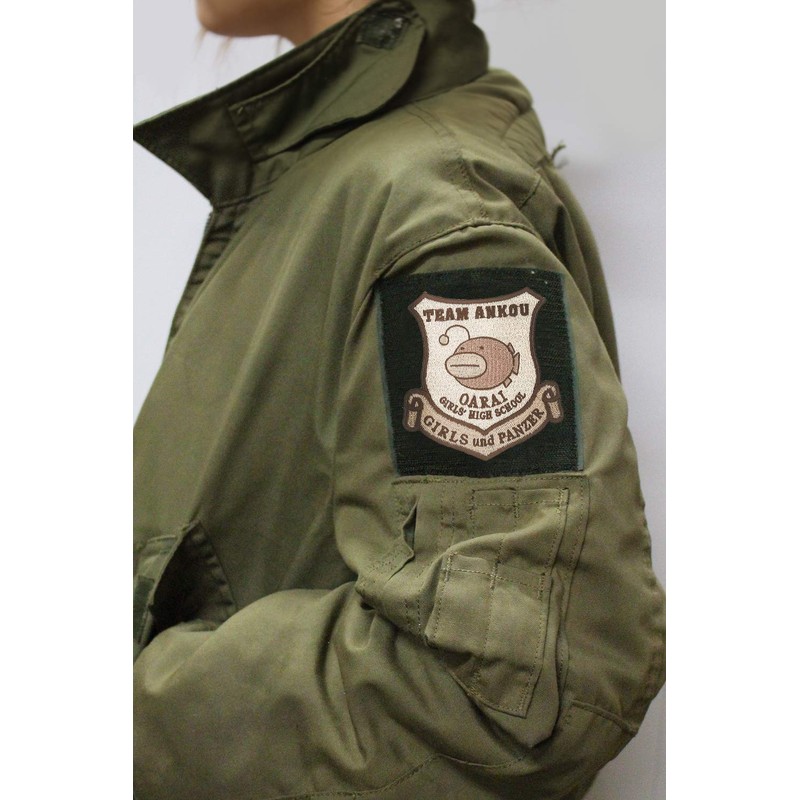 GPW-34 Girls Und Panzer Final Chapter Ankou Team Lobby Patch