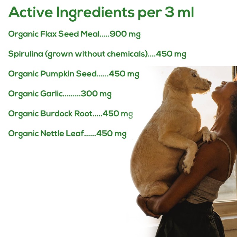 Animal Essentials Herbal Green Alternative for Dogs & Cats -