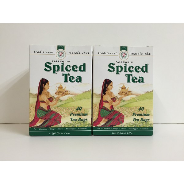 Palanquin Masala Chai Spiced Tea (2 Pack)