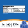Nutricost Electrolyte Complex Powder (60 Servings, Blue Raspberry) - Hydration
