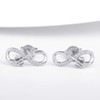 INFINIONLY Women's Earrings Studs, 925 sterling silver Jewellery Sets, Anchor