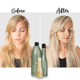 SUDZZFX Enhance Daily – Detangling Formula for All Hair Types – Dry Care for Men & Women – Curly Hair – Sulfate Free – Travel Size, 2 oz