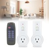 Remote Control Outlet Power Socket Receptacle for Light Conditioner