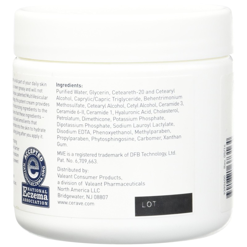 CeraVe Moisturizing Cream 16 oz (2 pack)