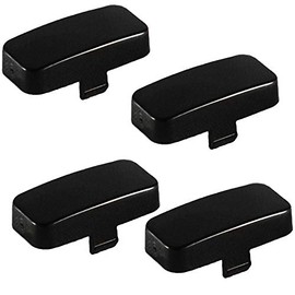Smeg 568452514 Bottom Screw Cover Black Set of 4 for SMF01BLUS Stand Mixer