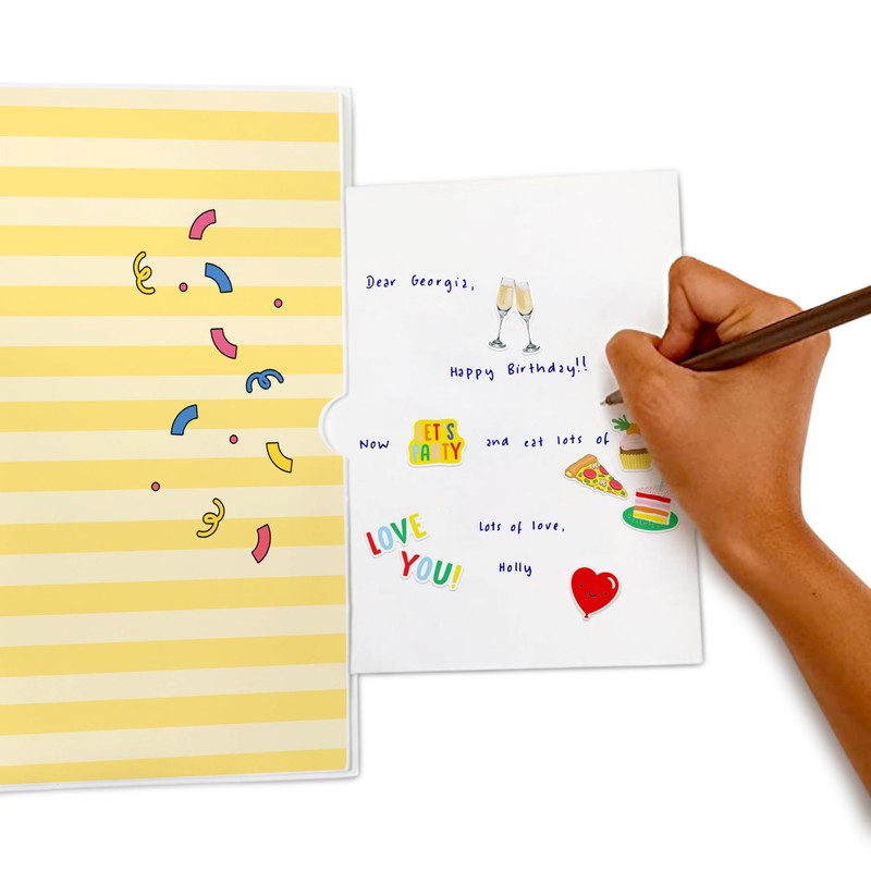 CENTRAL 23 Dog Pop Up Cards Birthday - Squeezing Massive