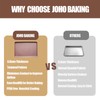 JOHO BAKING Large Baking Sheet Set (2 Pack) - Half