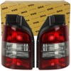 BandelOne Contains 2x TYC Rear Lights Red/Black Smoke Suitable for