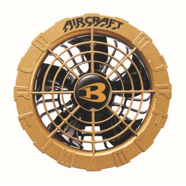 BURTLE Aircraft 2024 Model, AC08-2 72 Fan Unit, Metallic Gold