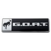 Genuine Ford Chrome G.O.A.T. Badge for Bronco & Bronco Sport