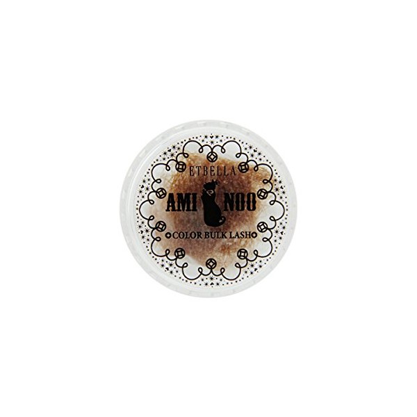 Etuvera Aminu Color Rush Brown J Curl Thickness 0.006 inch