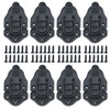 Geesatis 8 Pcs Metal Box Hasp Lock Toggle Latch Catch