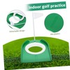 Totority 2pcs Golf Practice Cups Portable Putting Training Lightweight Durable
