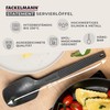 Fackelmann Statement Lift-Up Serving Spoon - Cooking Spoon with Ergonomic
