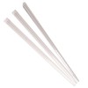 BambooMN - Triangular Food and Drink Plastic Prism Picks -