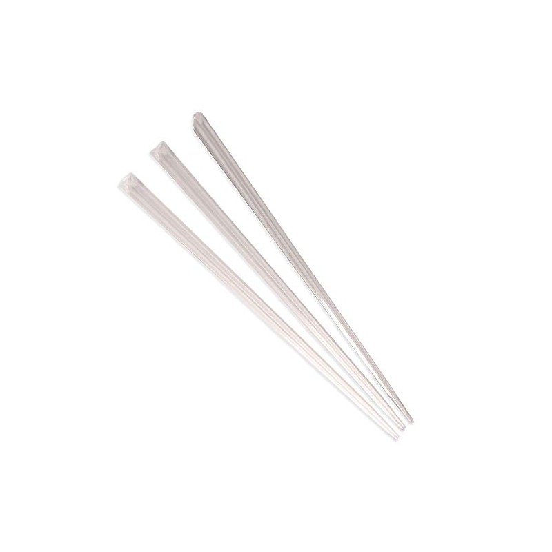 BambooMN - Triangular Food and Drink Plastic Prism Picks -