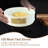 PVC Nylon Lab Sieve 120 Mesh(0.125mm), LVDALAB 7.9Inch(20cm) Diameter Sample