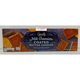 Specially Selected Butter Cookie Coated with Milk Chocolate Flavor 4.41oz Bundle - 1 Box