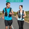 Ultralight Running Vest, Reflective Hydration Vest Running for Men and