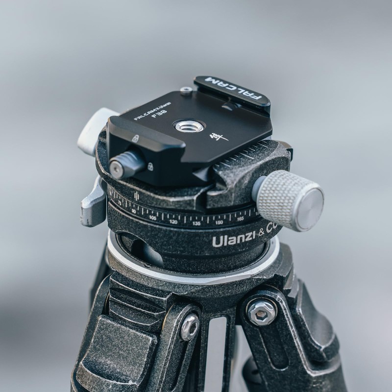 FALCAM F38 Quick Release Kit V1, Plate for DSLR/Mirroless Camera