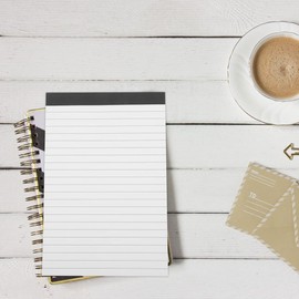 Operitacx A5 Notepad 6 notebook meeting notes pad office memo notepads tear-off note pads pocket note pad pocket notepad notepads for women memo pads for daily planning notepad for students