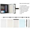 WASON Journal with Lock A5 Binder Diary Ruled Spiral Notebook