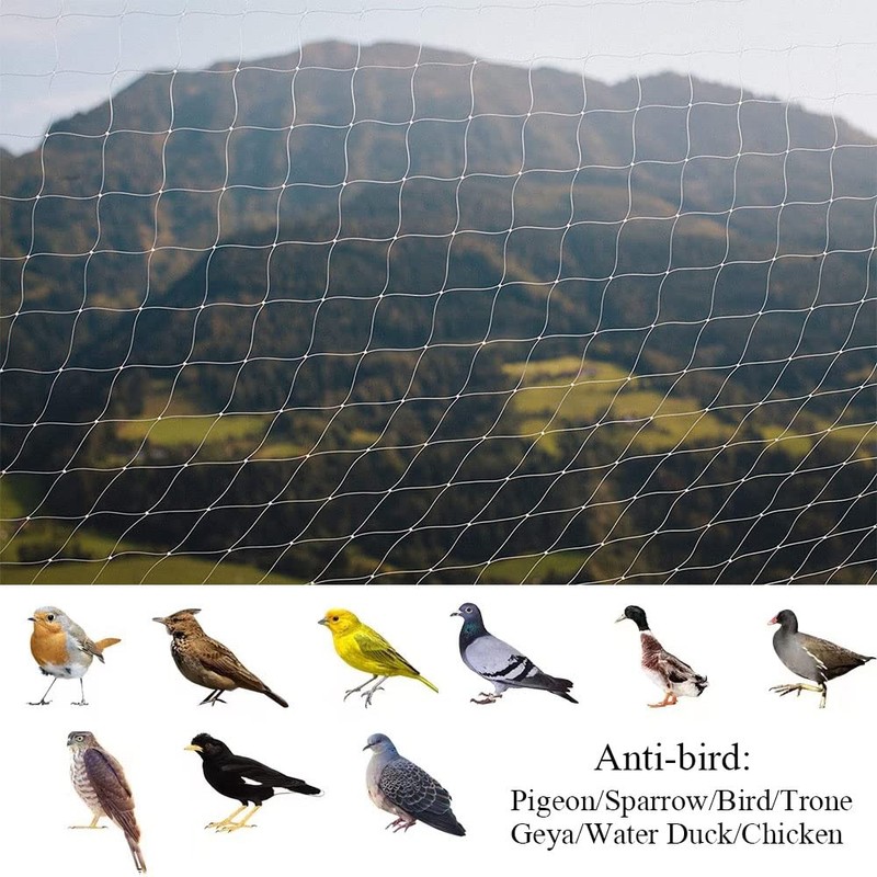 Cat Balcony Net, Anti-Fall Pet Safety Fence - Transparent Nylon