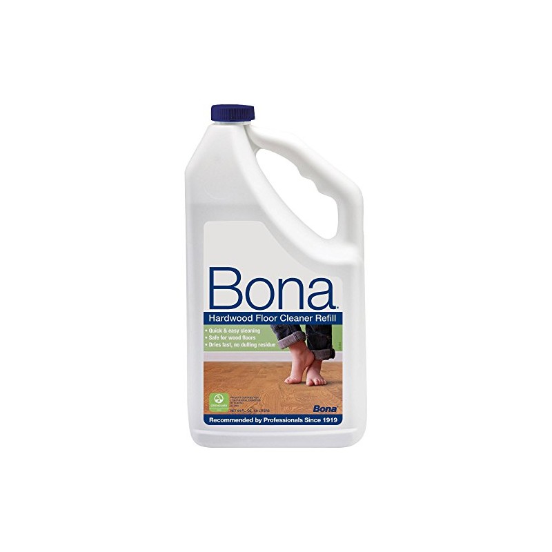 Bona Hardwood Floor Cleaner Refill, 64 fl oz - Pack