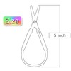 Sokoweii Tijeras de bucle, diseño adaptativo, entrenamiento preescolar, mini tijeras