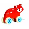 Applesauce Red Fox Educational Wooden Pull Toy by Applesauce