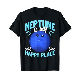 Neptune Planet Ring Solar System T-Shirt
