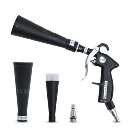 Technohom Car Dry Cleaning Gun – High Pressure Car Detailing Air Blower Gun with Nozzle, Vortex Cleaning Gun for Car Interior, Powerful Air Blow Out Tool for Car Dryer, Auto Detailing