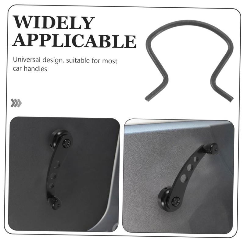 SOLUSTRE Metal Window Regulator Retainer Clips for Cars Durable Brackets