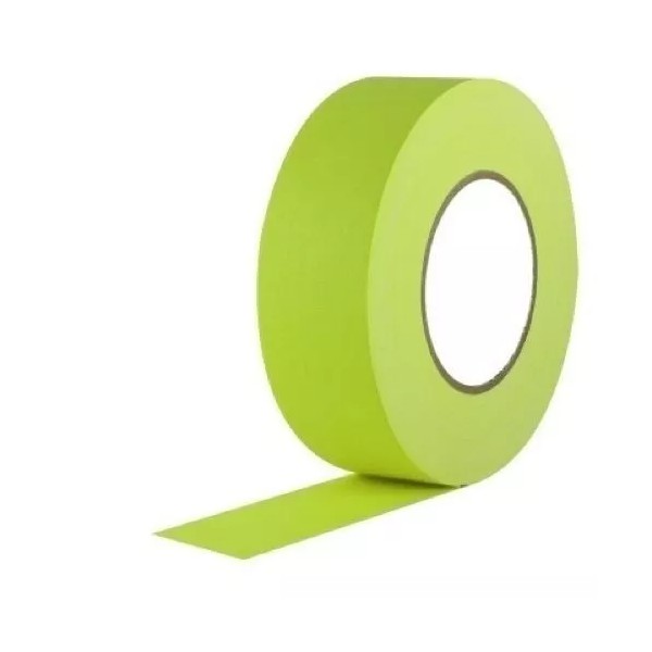 Universal Pro Gaff Fluorescent Yellow Gaffers Tape 2" x 50