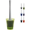 Spirella 10.13561 Toilet Brush with Holder Max-Acrylic Olive Green
