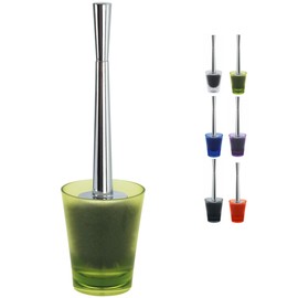 Spirella 10.13561 Toilet Brush with Holder Max-Acrylic Olive Green