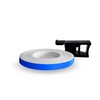 Quattroerre 10288 Wheel, Blue Race Stripes, 7 mm x 7