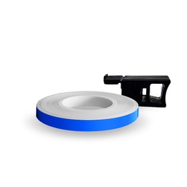 Quattroerre 10288 Wheel, Blue Race Stripes, 7 mm x 7 mt