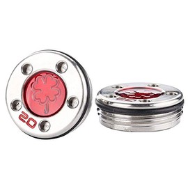 Scotty Cameron Butter Weights Clover Pattern 2 Weights 10g 15g 20g (20g, Red)
