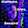 Kit Maquillaje Neón Pintura Crayón Fluorescente Glow Luz Uv