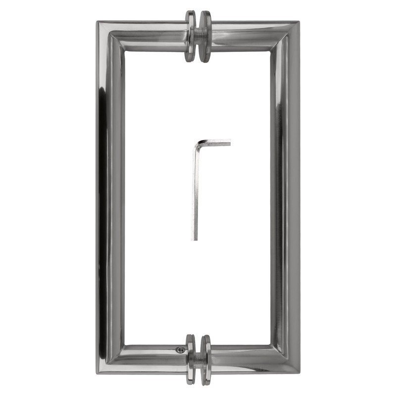 C.R. Laurence CRL Polished Chrome 8" MT Series Round Tubing