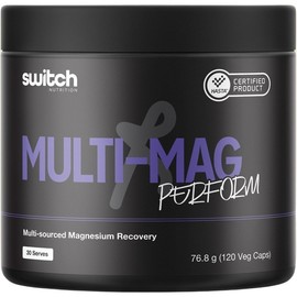 Switch Nutrition Multi-Mag Perform Cap X 120