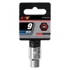 Performance Tool W38209 3/8-Inch ive 6-Point Socket, 9mm