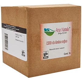 Mascarilla Facial De Frutos rojos Spa 1 Kg -granel-                                                                                                   