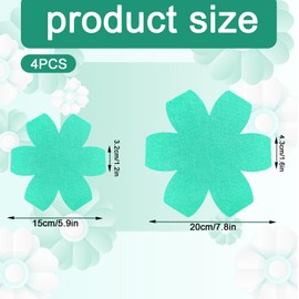 ALLY-MAGIC Pot and Pan Protectors Set, 4PCS Felt 2 Different Sizes Stacking Pan Protector Pads Non Stick Pan Dividers Pan Separators Pads Y4GDBHD